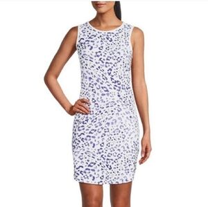 TOMMY BAHAMA Aubrey IslandZone leopard print sleeveless dress size XL